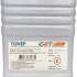 Тонер CET CE28-C/CE28-D,  для KONICA MINOLTA Bizhub C258/308/368,  голубой, 550грамм, бутылка, девелопер