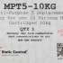 Тонер STATIC CONTROL MPT5-10KG,  для HP LJ1200/4100/5000,  черный, 10000грамм, мешок
