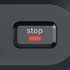 Тостер Bosch TAT4P424,  красный/черный