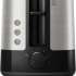 Тостер Philips HD2639/90,  черный/серебристый