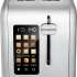 Тостер RED SOLUTION Colorsense M460D,  серебристый/серый