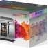 Тостер RED SOLUTION Colorsense M460D,  серебристый/серый