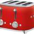 Тостер SMEG TSF03RDEU,  красный