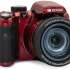 Цифровой компактный фотоаппарат Kodak Astro Zoom AZ425,  красный