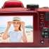 Цифровой компактный фотоаппарат Kodak Astro Zoom AZ425,  красный
