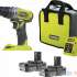 Ударная дрель-шуруповерт Ryobi R18PD2-220S ONE+