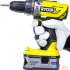 Ударная дрель-шуруповерт Ryobi R18PD3-242S