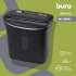 Уничтожитель бумаг Buro Home BU-S506C,  P-4,  4х36 мм, 5 лист. одновременно, 12л