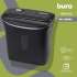 Уничтожитель бумаг Buro Home BU-S506C,  P-4,  4х36 мм, 5 лист. одновременно, 12л