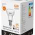 Упаковка ламп LED GAUSS E14,  рефлектор, 6Вт, 63116, 10 шт.