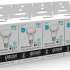Упаковка ламп LED GAUSS E27,  рефлектор, 8Вт, 63228, 10 шт.