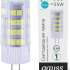 Упаковка ламп LED GAUSS G4,  капсульная, 4Вт, 10724, 10 шт.