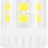 Упаковка ламп LED GAUSS G9,  капсульная, 3.5Вт, 107009205, 10 шт.