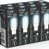 Упаковка ламп LED GAUSS G9,  капсульная, 3.5Вт, 107009205, 10 шт.