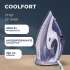 Утюг COOLFORT CF-3409,  3000Вт,  сиреневый/белый