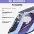 Утюг Panasonic NI-TW800CMTW,  2400Вт,  фиолетовый