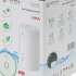 Увлажнитель воздуха ультразвуковой Royal Clima RUH-TB300/4.0M-WT,  4л,  белый/серый