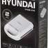 Вафельница Hyundai HYSM-4140,  белый