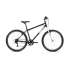 Велосипед 26' Altair MTB HT 26 1.0 7 ск Черный/Серый 2022 г