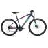Велосипед 27,5' Forward Apache 27,5 3.2 HD AL Фиолетовый/Зеленый 2022 г.