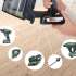 Вертикальный пылесос (handstick) Bosch Unlimited 6 BCS611P4A, черный/синий