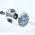 Вертикальный пылесос (handstick) Bosch Unlimited 6 BCS611P4A, черный/синий