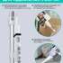 Вертикальный пылесос (handstick) Timberk T-VCH-65, 400Вт, белый/серый