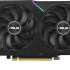 Видеокарта ASUS NVIDIA  GeForce RTX 3060 DUAL-RTX3060-O12G-V2 LHR 12ГБ GDDR6, OC,  LHR,  Ret