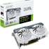 Видеокарта ASUS NVIDIA  GeForce RTX 4060TI DUAL-RTX4060TI-O8G-WHITE 8ГБ Dual, GDDR6, OC,  Ret
