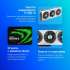 Видеокарта GIGABYTE NVIDIA  GeForce RTX 4060 GV-N4060EAGLEOC ICE-8GD 8ГБ Eagle, GDDR6, OC,  Ret