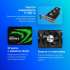 Видеокарта GIGABYTE NVIDIA  GeForce RTX 4060 GV-N4060OC-8GL 8ГБ GDDR6, OC,  Ret