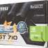 Видеокарта MSI NVIDIA  GeForce GT 710 GT 710 2GD3H LP 2ГБ DDR3, Low Profile,  Ret
