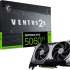 Видеокарта MSI PCI-E 5.0 RTX 5060 Ti 16G VENTUS 2X PLUS NV RTX 5060TI 16Gb 128bit GDDR7 2572/28000/H