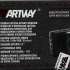 Видеорегистратор ARTWAY AV-396 Super Night Vision,  черный