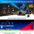 Видеорегистратор с радар-детектором TrendVision DriveCam Real 4K Signature LNA 2CH,  GPS,  ГЛОНАСС