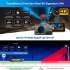 Видеорегистратор с радар-детектором TrendVision DriveCam Real 4K Signature LNA,  GPS,  ГЛОНАСС