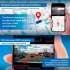 Видеорегистратор TrendVision Online SKY 4G,  черный