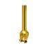 Вилка Fox AY SCS 100 mm Золотая