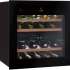 Винный шкаф LEX LWD6036BL dual zone PP, вместимость: 36 бутылок, 85л, 59.5см, черный