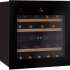 Винный шкаф LEX LWD6036BL dual zone PP, вместимость: 36 бутылок, 85л, 59.5см, черный