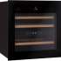 Винный шкаф LEX LWD6036BL dual zone PP, вместимость: 36 бутылок, 85л, 59.5см, черный
