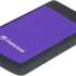 Внешний диск HDD  Transcend StoreJet 25H3P TS2TSJ25H3P, 2ТБ, фиолетовый