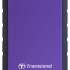 Внешний диск HDD  Transcend StoreJet 25H3P TS2TSJ25H3P, 2ТБ, фиолетовый