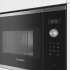 Встраиваемая микроволновая печь Bosch BFL524MS0, 20л, 800Вт, нержавеющая сталь