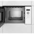 Встраиваемая микроволновая печь Bosch BFL524MW0, 20л, 800Вт, белый