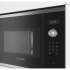 Встраиваемая микроволновая печь Bosch BFL554MS0, 25л, 900Вт, нержавеющая сталь