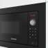 Встраиваемая микроволновая печь Bosch Serie 2 BFL623MB3, 20л, 800Вт, черный