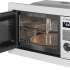 Встраиваемая микроволновая печь Hyundai HBW 2544 WG, 25л, 900Вт, белый