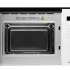 Встраиваемая микроволновая печь Hyundai HBW 2560 WG, 25л, 900Вт, белый