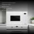 Встраиваемая микроволновая печь Hyundai HBW 2560 WG, 25л, 900Вт, белый
